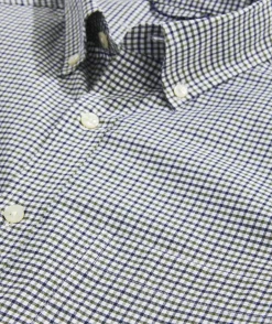 Button-Down Shirts<Vineyard Vines On-The-Go brrrº Tattersall Shirt Cypress
