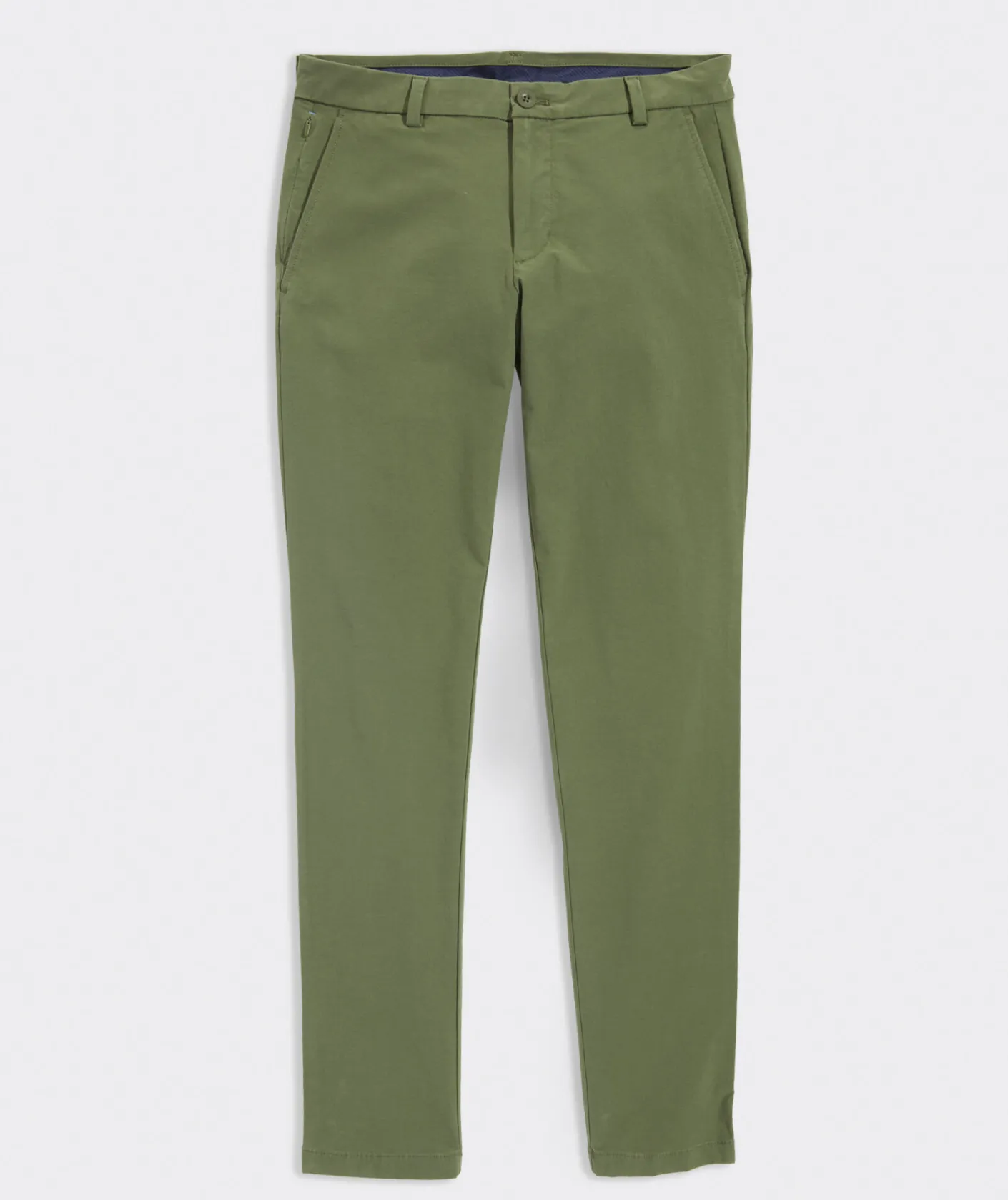 Pants & Chinos<Vineyard Vines On-The-Go Canvas Pants Cypress