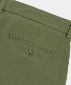Pants & Chinos<Vineyard Vines On-The-Go Canvas Pants Cypress
