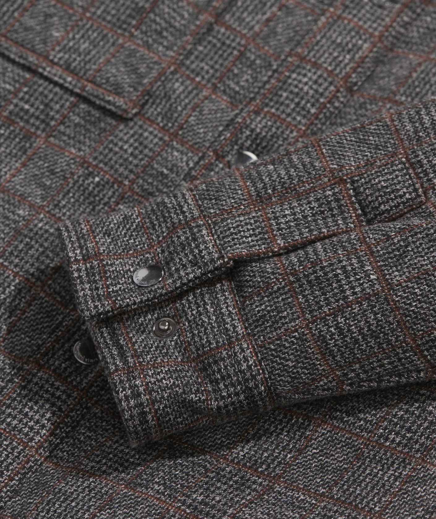 Jackets & Vests<Vineyard Vines On-The-Go Insulated Shirt Jacket Plaid Heather Grey