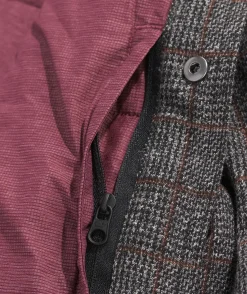 Jackets & Vests<Vineyard Vines On-The-Go Insulated Shirt Jacket Plaid Heather Grey