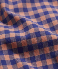 Button-Down Shirts<Vineyard Vines On-The-Go Nylon Gingham Shirt Ging Tequila Sunrise
