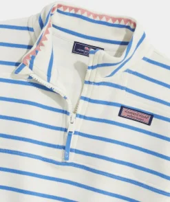 Button-Down Shirts For Men|Button-Down Shirts<Vineyard Vines On-The-Go Nylon Plaid Shirt Pld Hull Blue