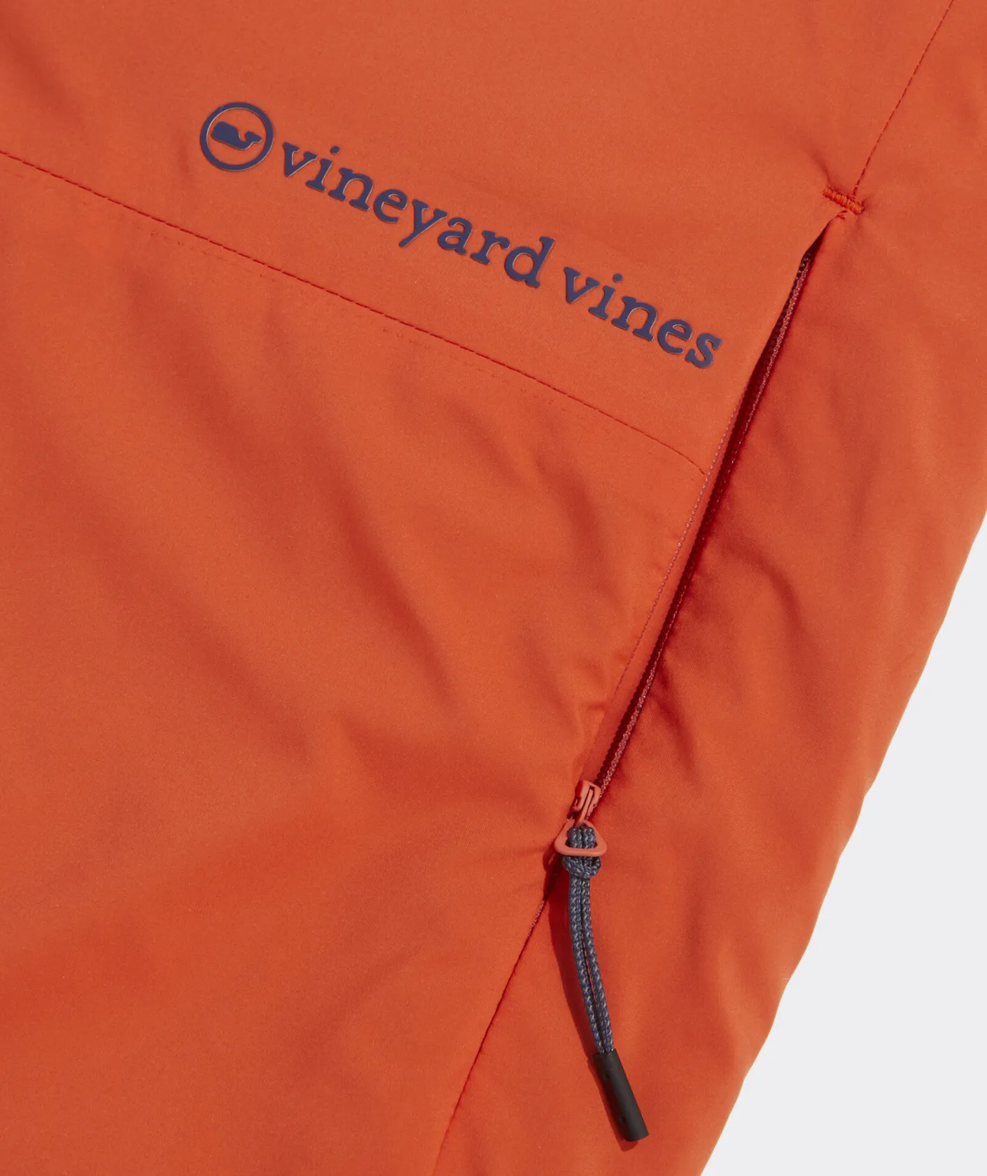 Jackets & Vests<Vineyard Vines On-The-Go Packable Vest Cocktail Sauce