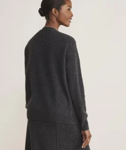 Sweaters<Vineyard Vines Oversized Cardigan Sweater Camel Heather