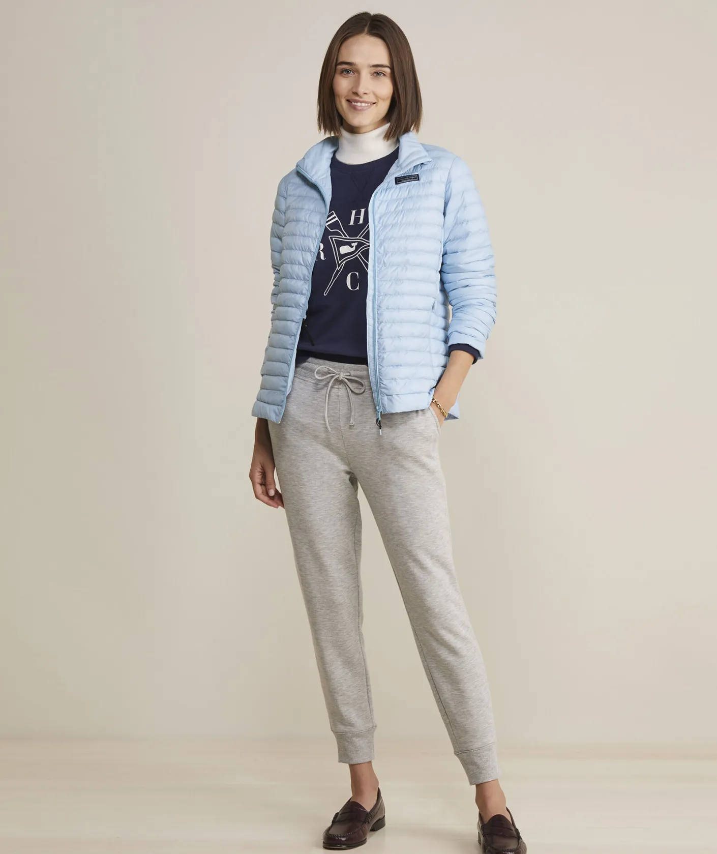 Jackets & Vests<Vineyard Vines Oversized Corduroy Puffer Vest Seabrook