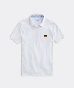 Womens|Shirts & Tops<Vineyard Vines Oversized Poplin Button-Down Sunset Stripe-JBlue