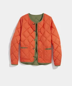 Jackets & Vests<Vineyard Vines Oversized Puffer Vest Turf Green