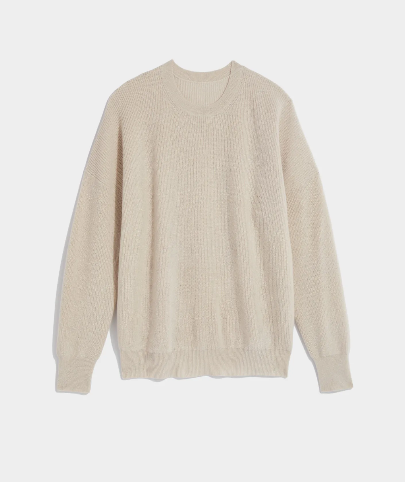 Sweaters<Vineyard Vines Oversized Ribbed Luxe Crewneck Sweater Nautical Navy