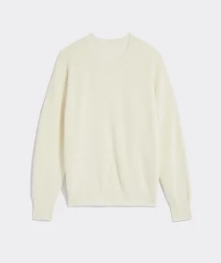 Sweaters<Vineyard Vines Oversized Ribbed Luxe Crewneck Sweater White Cap Grey