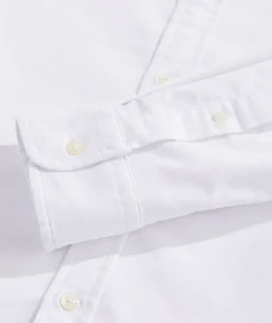 Button-Down Shirts<Vineyard Vines Oxford Solid Shirt White Cap