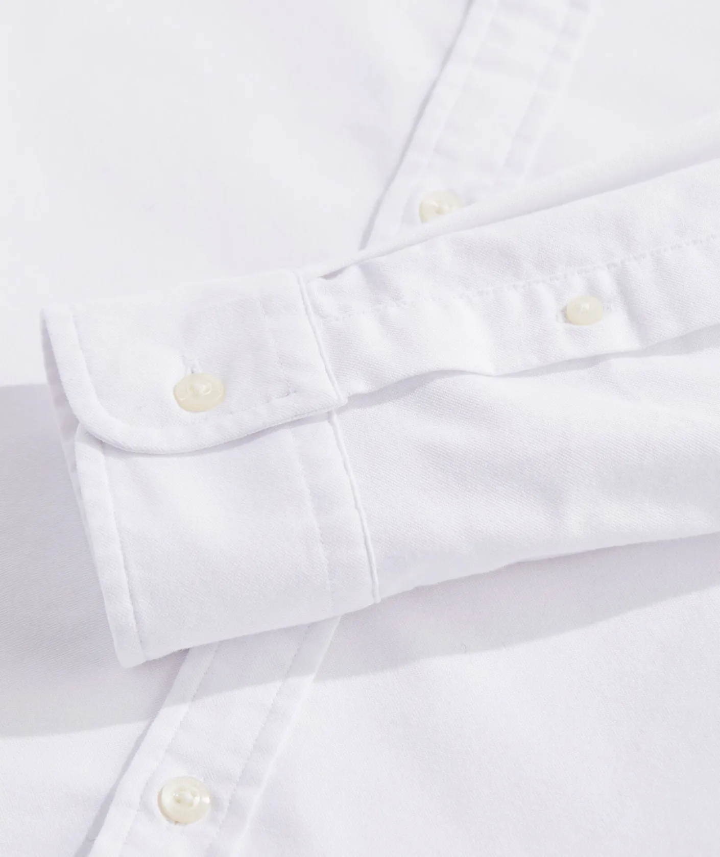 Button-Down Shirts<Vineyard Vines Oxford Solid Shirt White Cap