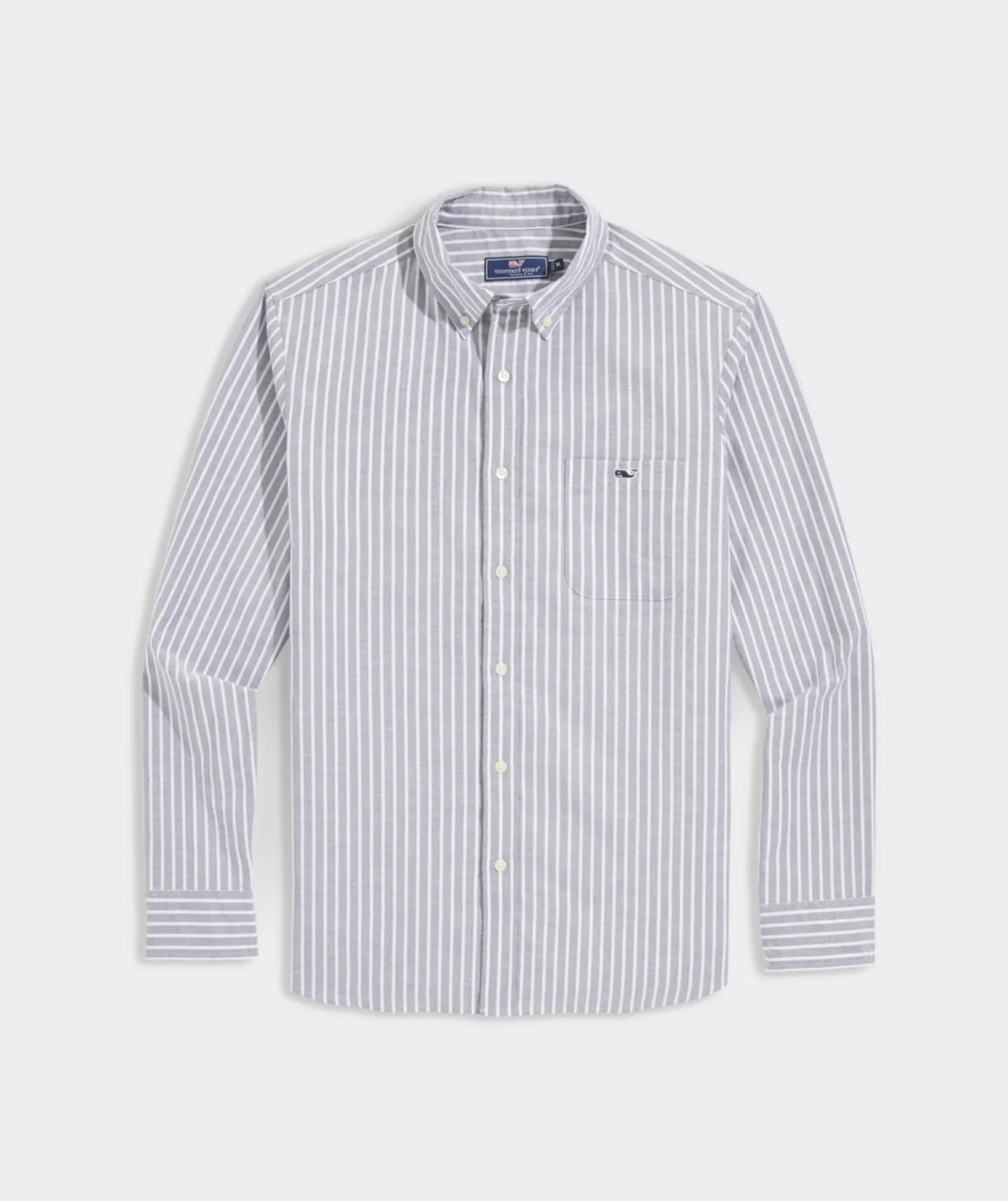 Button-Down Shirts<Vineyard Vines Oxford Stripe Shirt Stp Nautical Navy
