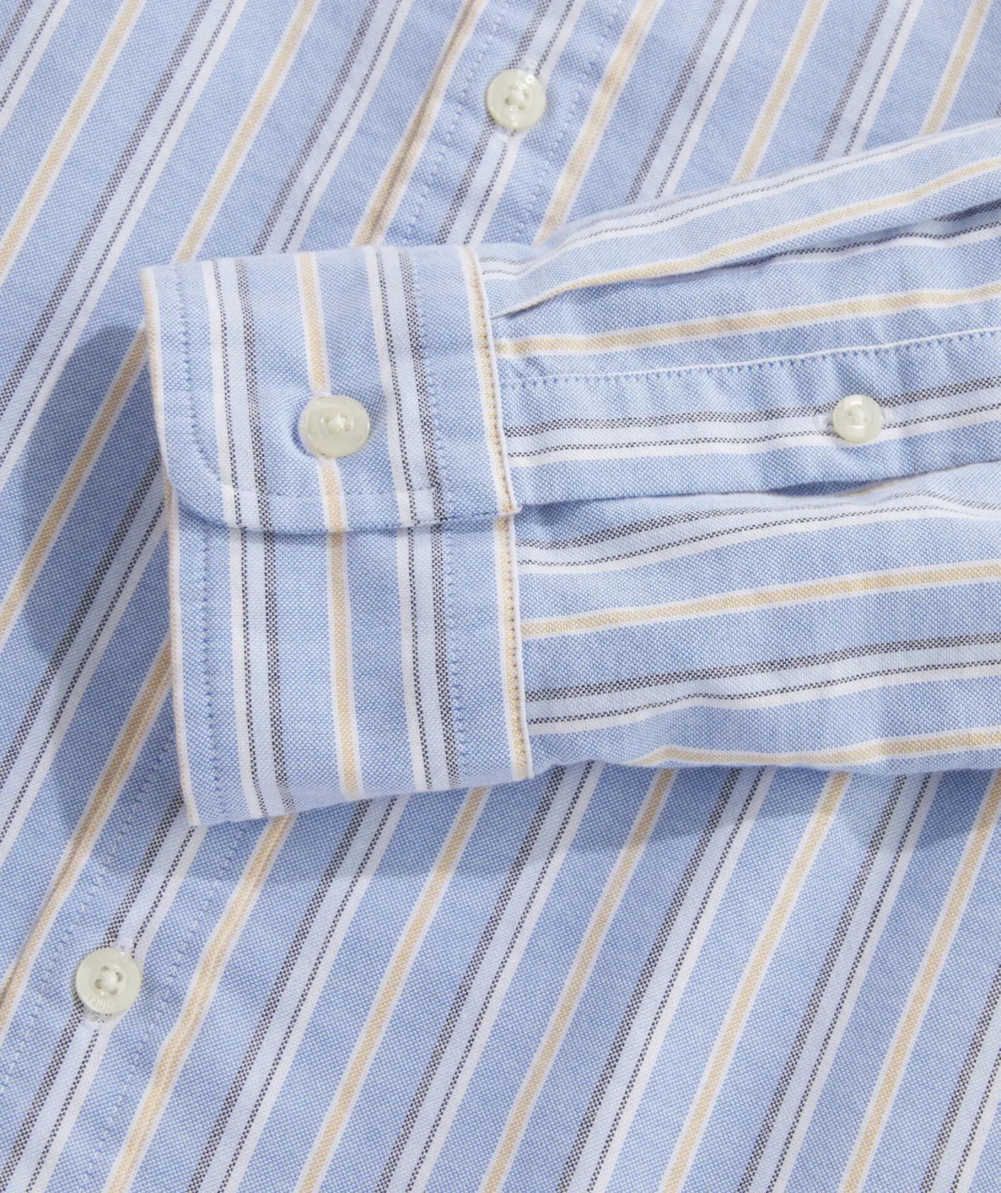Button-Down Shirts<Vineyard Vines Oxford Stripe Shirt Stp Hull Blue
