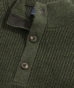 Sweaters<Vineyard Vines Oysterman Sweater Cypress