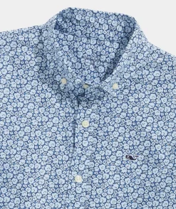 Polos For Men<Vineyard Vines Palmero Polo Glf Grns Ultmt Gry