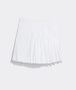 Dresses & Skirts<Vineyard Vines Performance Pleated Skort White Cap
