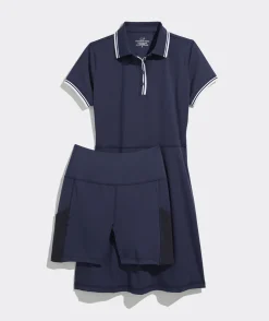 Dresses & Skirts|Polos<Vineyard Vines Performance Polo Dress Nautical Navy