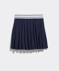 Shorts & Skorts<Vineyard Vines Performance Skort Foulard Dot - Navy