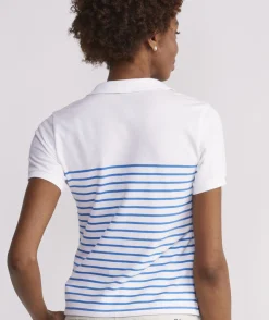 Polos<Vineyard Vines Performance Sleeveless Polo Deep Bay Heather