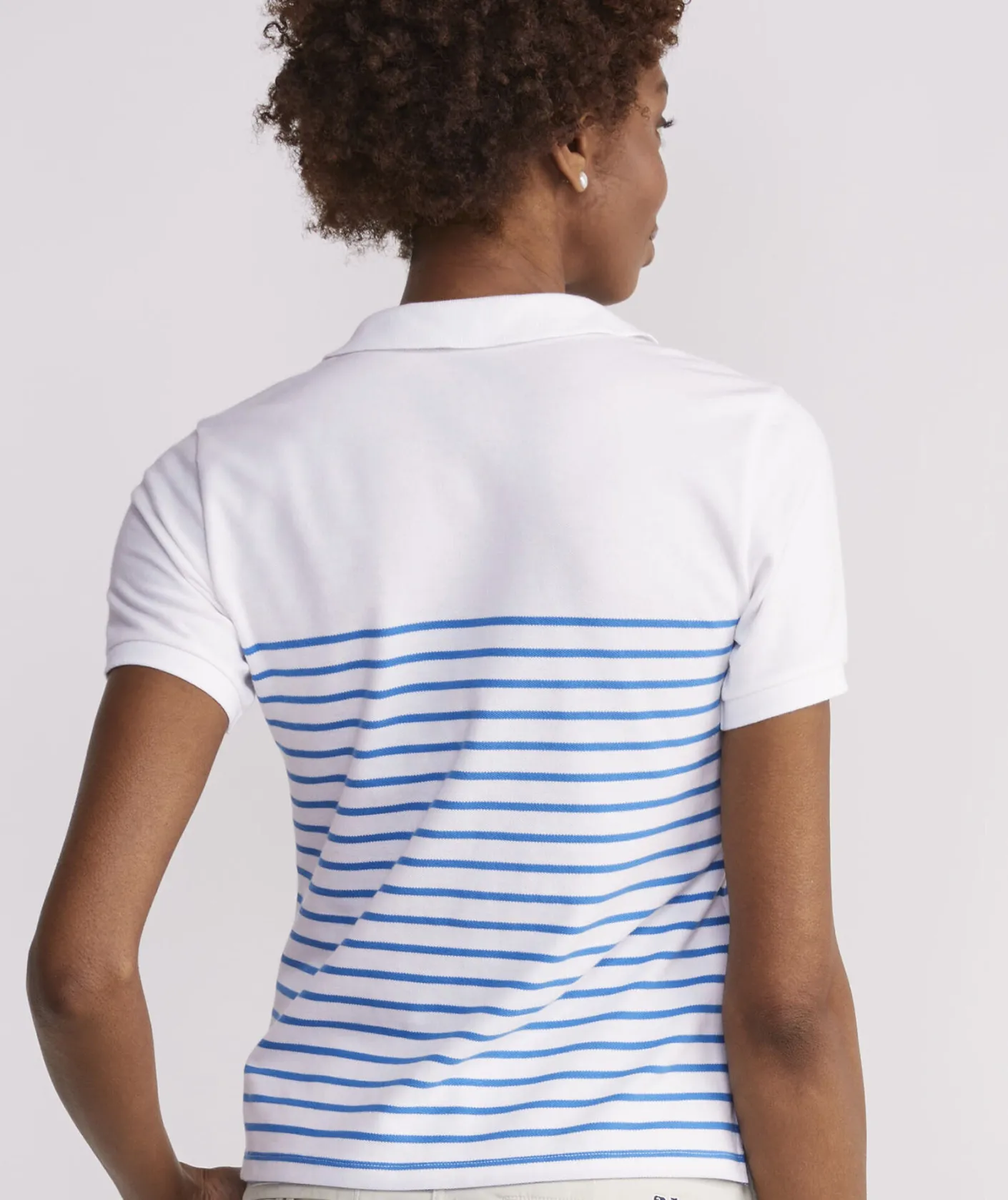Polos<Vineyard Vines Performance Sleeveless Polo Deep Bay Heather