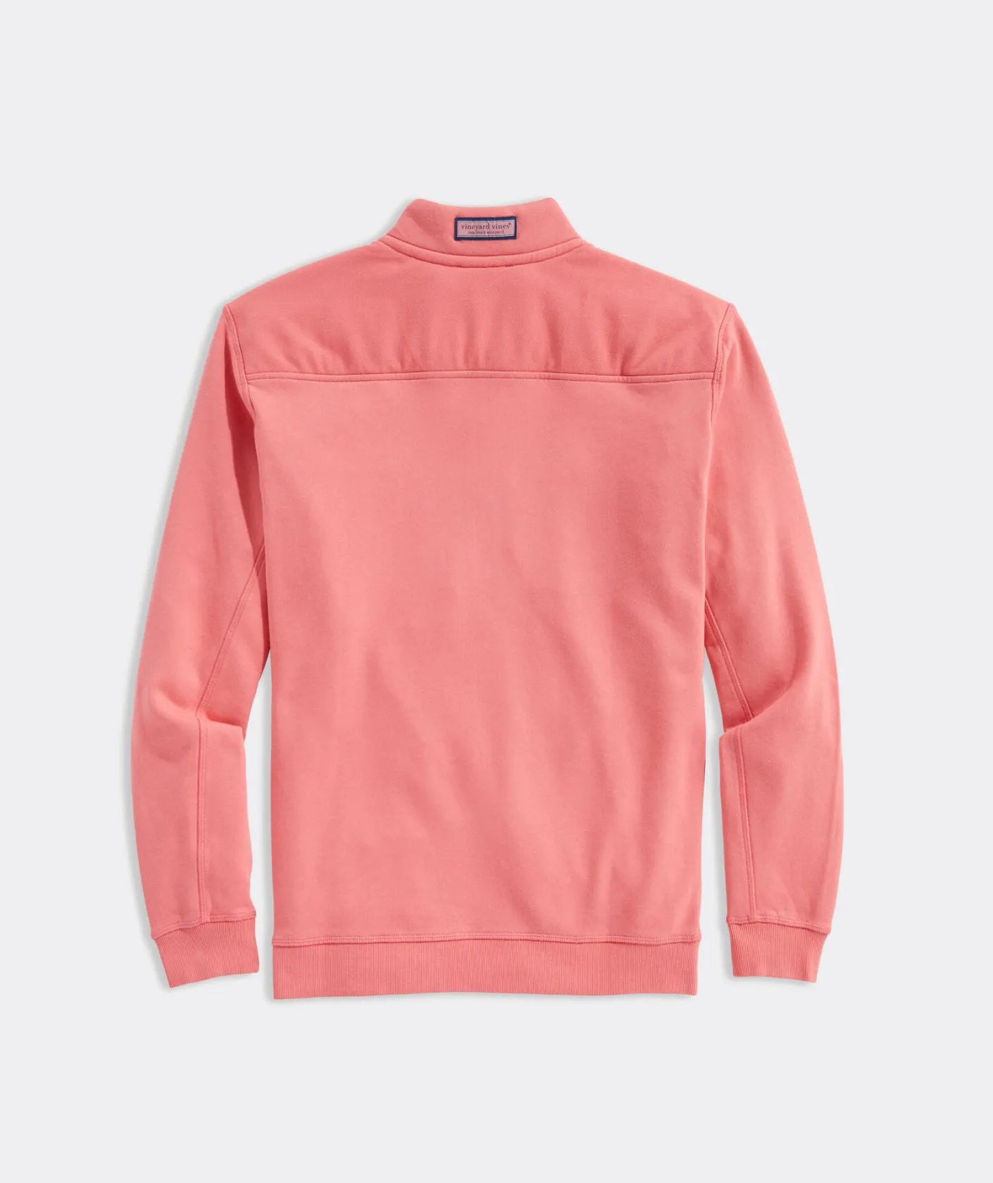Philadelphia Phillies<Vineyard Vines Philadelphia Phillies Saltwater Quarter-Zip Granite