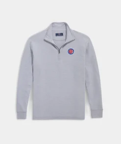 Philadelphia Phillies<Vineyard Vines Philadelphia Phillies Sankaty Quarter-Zip Collegiate Red