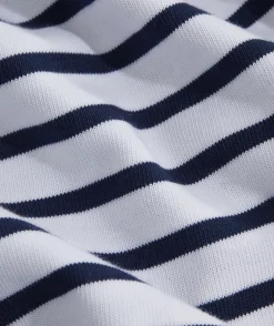 Tees<Vineyard Vines Pima Cotton Long-Sleeve Crewneck Tee White Cap
