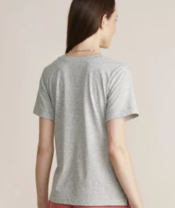 Tees<Vineyard Vines Pima Cotton V-Neck Tee Jet Black