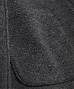 Blazers<Vineyard Vines Pique Knit Blazer Charcoal