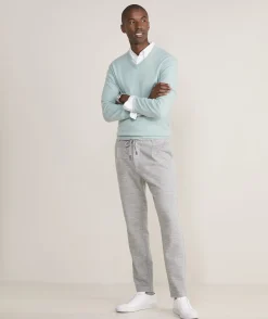 Pants & Chinos<Vineyard Vines Pleated Knit Pull-On Pants Ultimate Gray