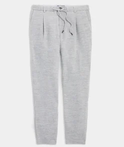 Pants & Chinos<Vineyard Vines Pleated Knit Pull-On Pants Ultimate Gray