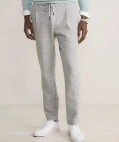 Pants & Chinos<Vineyard Vines Pleated Knit Pull-On Pants Ultimate Gray