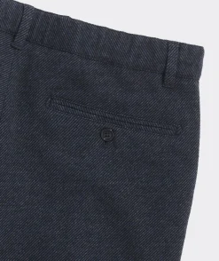 Pants & Chinos<Vineyard Vines Pleated Knit Pull-On Pants Nautical Navy