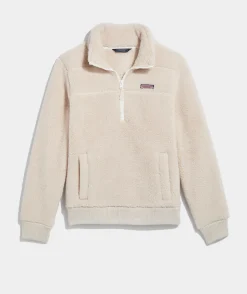 Sweatshirts & Sweatpants<Vineyard Vines Plush Teddy Shep Shirtâ„¢ Jet Black