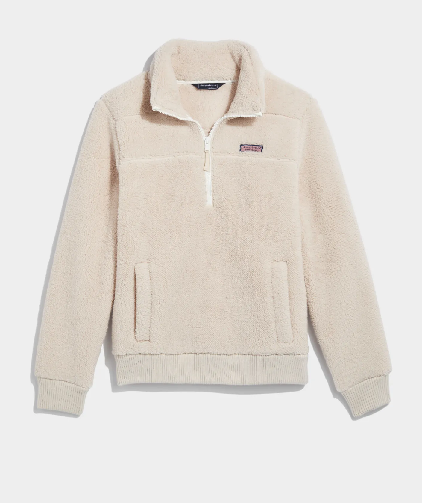 Sweatshirts & Sweatpants<Vineyard Vines Plush Teddy Shep Shirt™ Jet Black