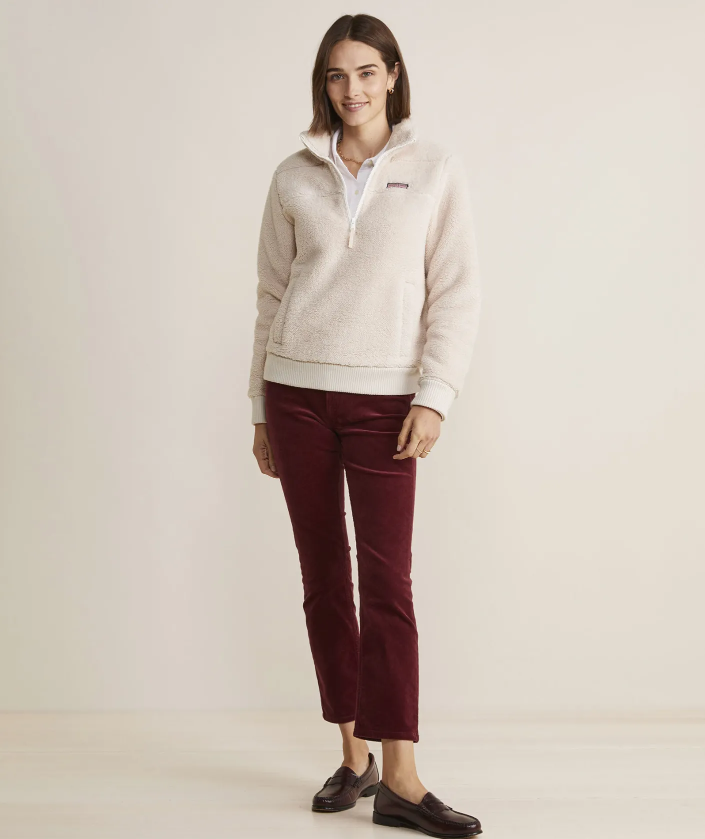 Sweatshirts & Sweatpants<Vineyard Vines Plush Teddy Shep Shirt™ Jet Black