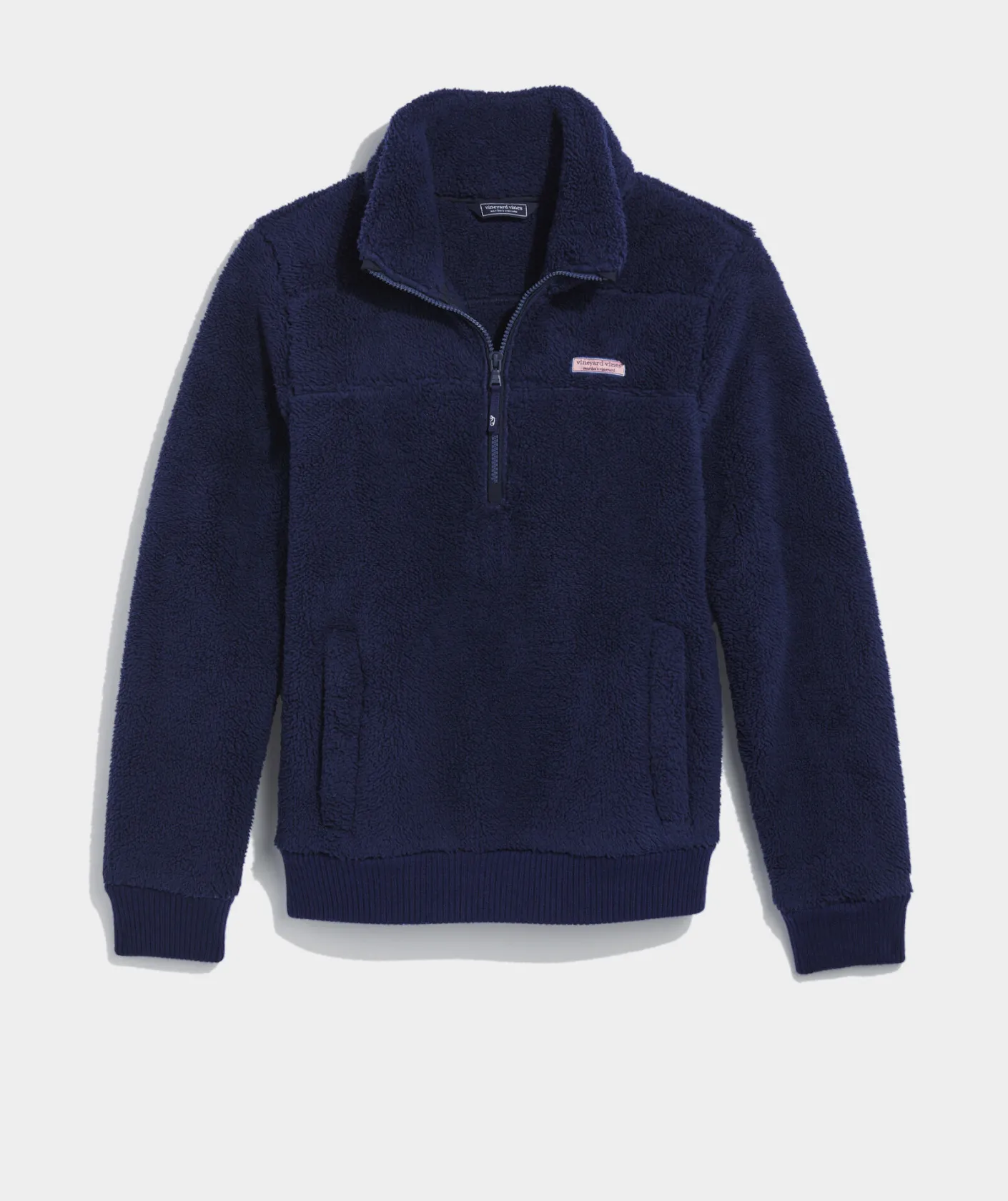 Sweatshirts & Sweatpants<Vineyard Vines Plush Teddy Shep Shirt™ Peach Blush