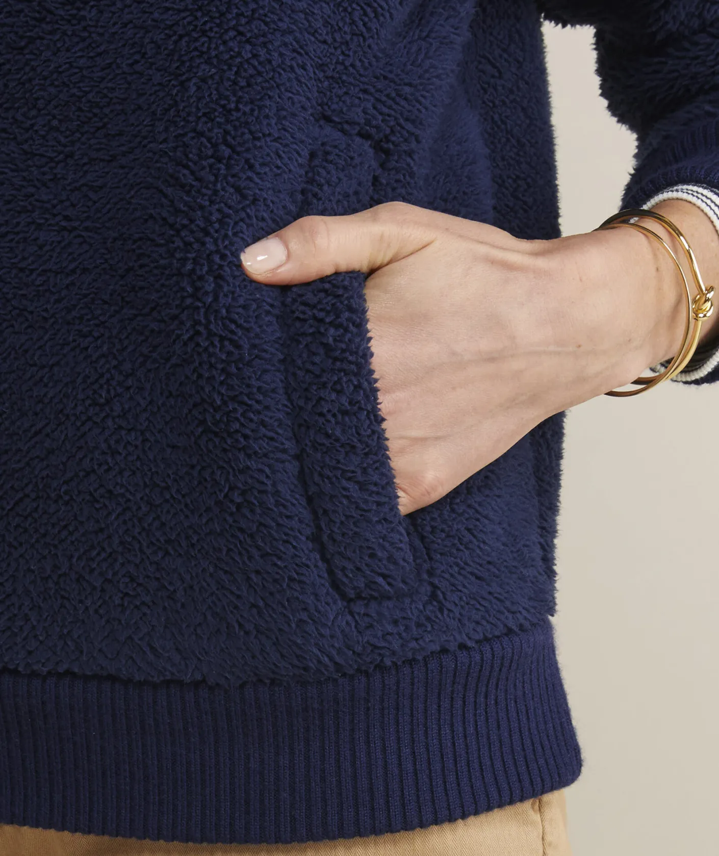 Sweatshirts & Sweatpants<Vineyard Vines Plush Teddy Shep Shirt™ Peach Blush