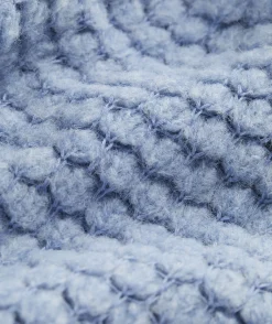 Sweaters<Vineyard Vines Popcorn Stitch Sweater Jake Blue Heather