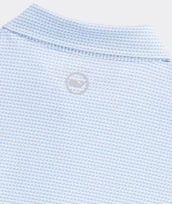 Polos<Vineyard Vines Printed Sankaty Polo Micro Waves Oc Brz