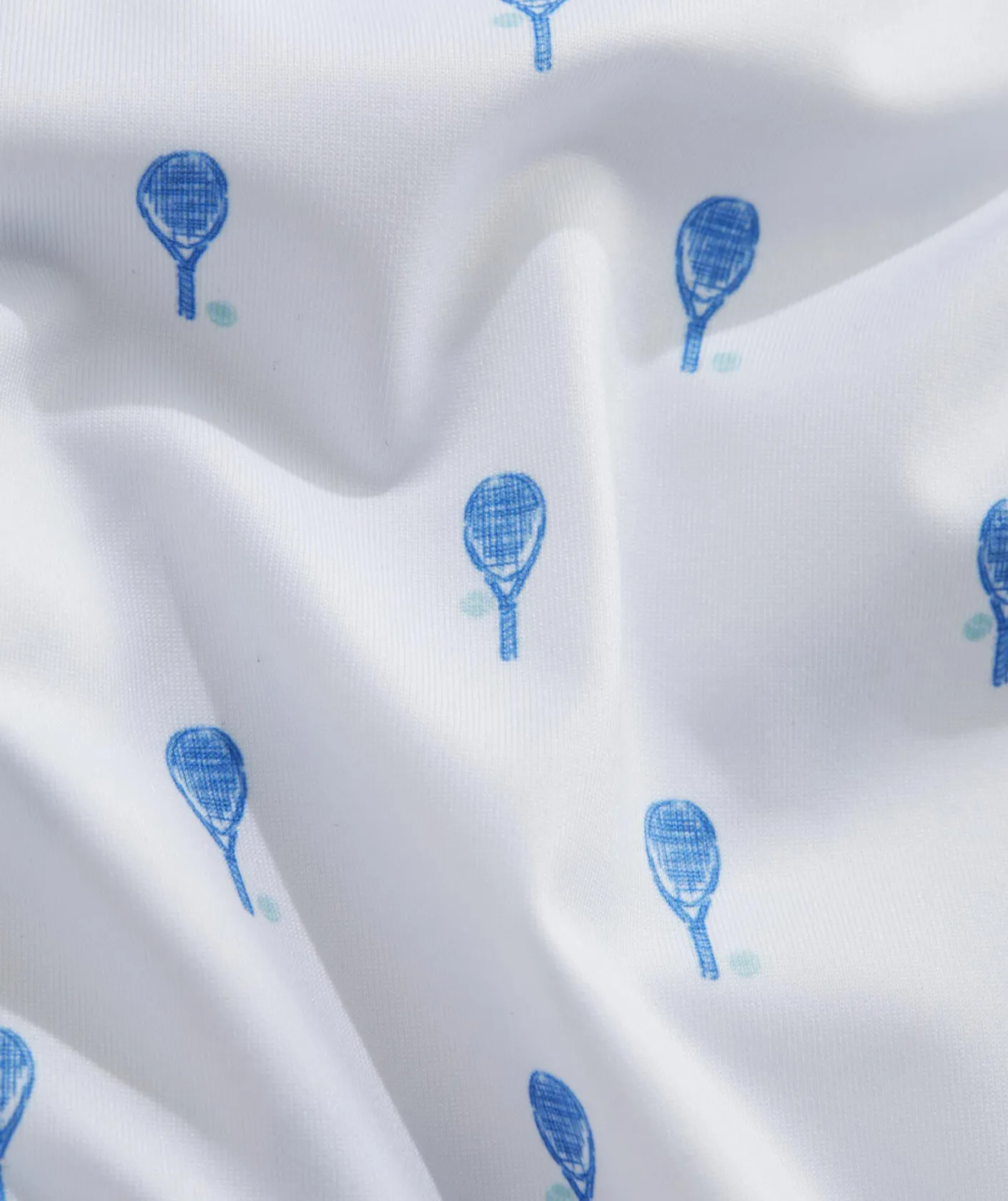 Polos<Vineyard Vines Printed Sankaty Polo Tennis Polo White