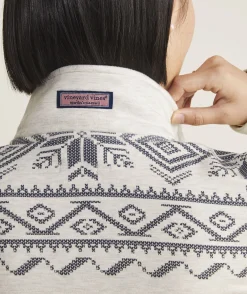Sweatshirts & Sweatpants<Vineyard Vines Printed Sankaty Shep Shirt™ Foulard Dot - Navy