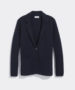 Jackets & Vests<Vineyard Vines Quilted Bouclé Jacket Marshmallow