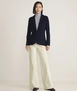 Jackets & Vests<Vineyard Vines Quilted Bouclé Jacket Marshmallow