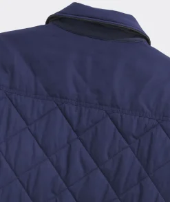 Jackets & Vests<Vineyard Vines Quilted Dorset Jacket Nautical Navy