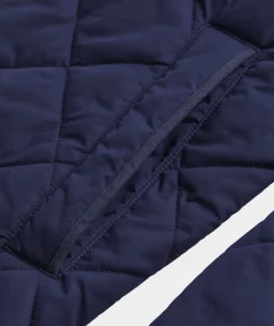 Jackets & Vests<Vineyard Vines Quilted Dorset Jacket Nautical Navy