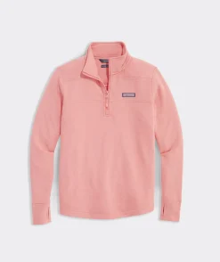 Sweatshirts & Sweatpants<Vineyard Vines Quilted Dreamcloth® Shep Shirt™ Grey Heather
