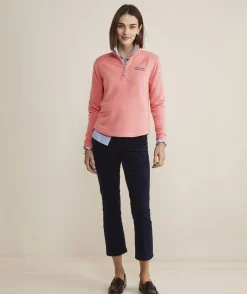 Sweatshirts & Sweatpants<Vineyard Vines Quilted Dreamcloth® Shep Shirt™ Grey Heather
