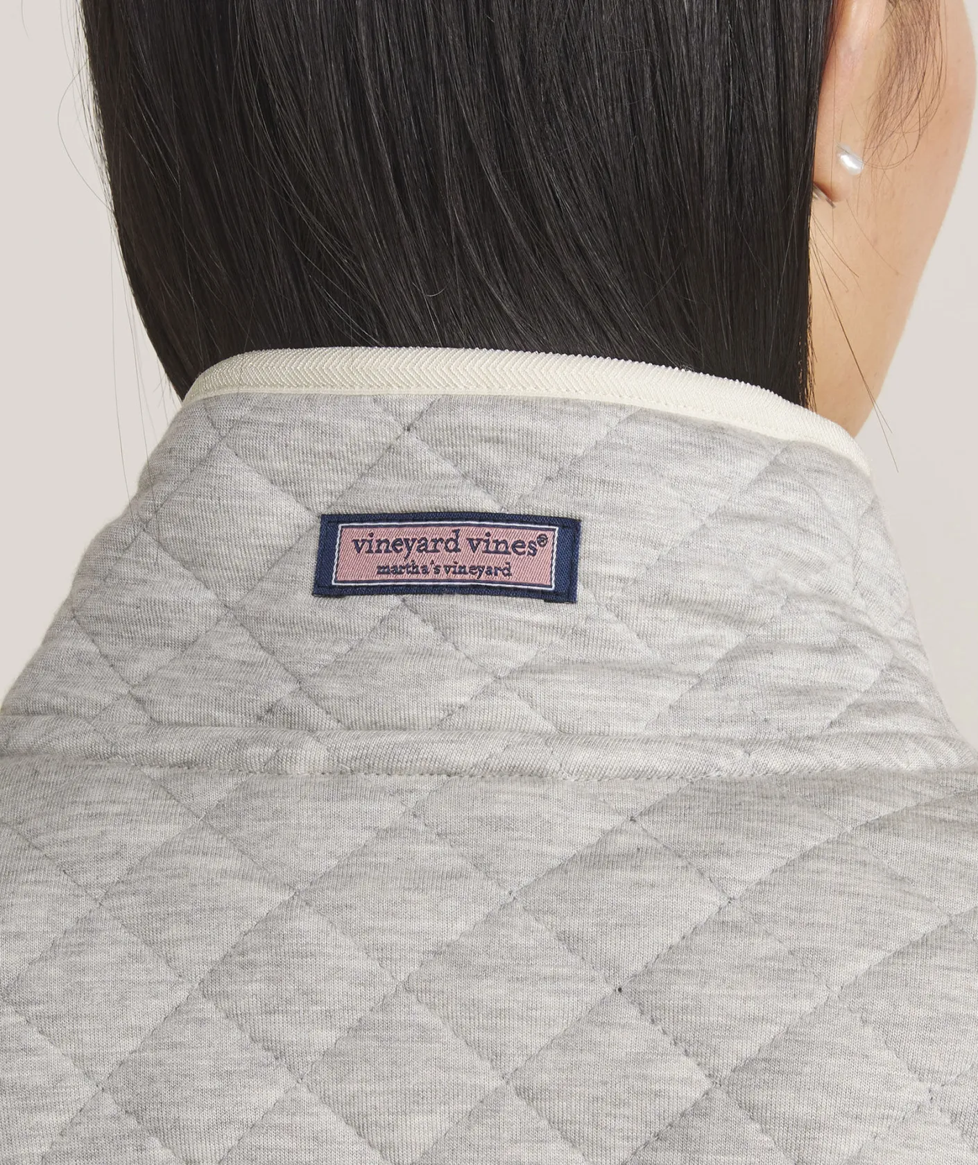 Sweatshirts & Sweatpants<Vineyard Vines Quilted Dreamcloth® Shep Shirt™ Toasted Almond Hthr